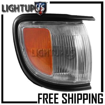 Right Passenger RH Black Corner Turn Signal Light for 1996-99 NISSAN PATHFINDER Foto 1 de 2