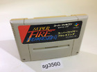 Sg3560 Super Fire Pro Wrestling Snes Super Famicom Japan