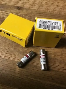 2 PCS COOPER BUSSMANN DMM-B-44-100-R DMMB44/100R FAST ACTING FUSE 1000 VAC/DC - Picture 1 of 3