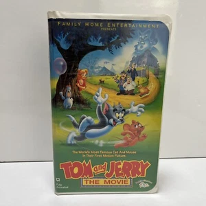 Tom and Jerry - The Movie Clamshell Case VHS, 1993 - Picture 1 of 4