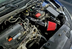 P-Flow Cold Air Intake System , short ram. 2016-2021 Honda Civic 2.0L Non-Turbo - Picture 1 of 9