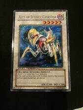 Ally Of Justice Catastor DTP1-EN031 Duel Terminal Preview Yu-Gi-Oh TCG