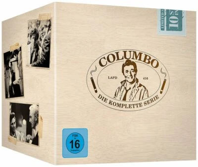 Columbo - Season/Staffel 1-10 Die komplette Serie (Gesamtbox) # 35-DVD-BOX-NEU - Bild 1 von 2