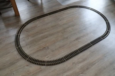 LGB Playmobil Eisenbahn Schienen Gleisoval 1000 1100 Gartenbahn Spur G Zug Lok - Bild 1 von 4