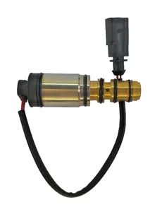 Electronic Control Valve with Wire Harness Terminal/Denso 6SEU12,6SEU16,7SEU16 - Picture 1 of 4