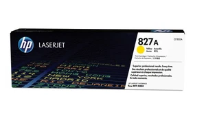 Cartucho de tóner original LaserJet HP 827A amarillo - Imagen 1 de 5