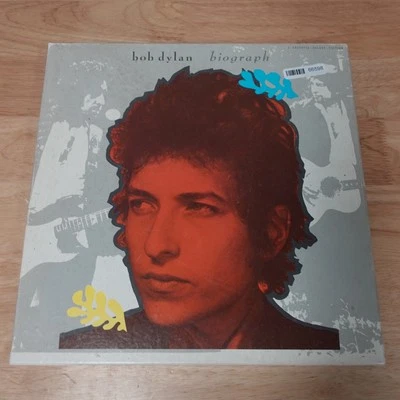 Bob Dylan - Biograph 1985 3x Cassette Box Set Columbia CXT 38830 EX - Image 1 of 4