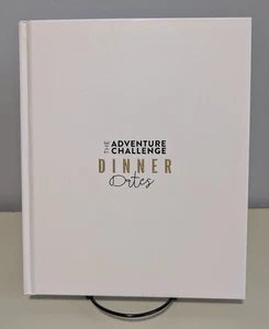 The Adventure Challenge Dinner Dates Book Activity Romance Recipes Love - Imagen 1 de 5