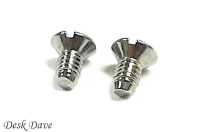 2 tornillos de placa de aguja, 004240851, SINGER 4411 4423 6510 7312 7350 8275 L500 H74+ - Imagen 1 de 5