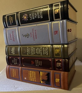 Lot of 5 Canterbury Classics Hardcover/Leather Like Books - Imagen 1 de 3