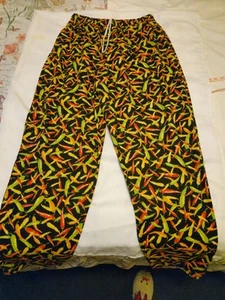 Super Cute Chili Pepper Pants - Picture 1 of 10