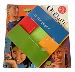 S220 - NEW - ORIGAMI by Anne Akers Johnson - Klutz Book of Instruction - Picture 1 of 6