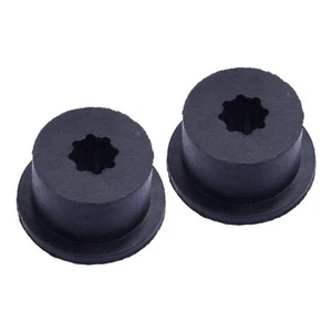 2pcs Fit For Mazda 3 6 CX-5 PE01-15-242 Upper Radiator Rubber Mount Bushing B4 - Picture 1 of 4