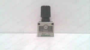 NUMATICS R32K-06G CHECK REGULATOR W/GAUGE, 32 SERIES, 0-125 PSIG #344398 - Picture 1 of 9