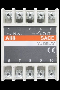 ABB ELECTRONIC TIME DELAY 24-30VDC YU DELAY SACE 702209\801 - Picture 1 of 6