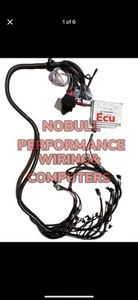 Plug And Play LS Kit. (Harness With Pre Tuned Computer!) - Picture 1 of 6