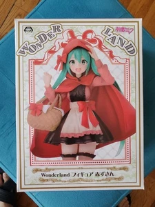 Hatsune Miku Wonderland Figur Rotkäppchen Taito US-Verkäufer neu im Karton - Bild 1 von 3