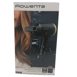 Rowenta CV1801 Express Style secador de pelo, 1900 Effivatt, 2 ajustes, - Imagen 1 de 8