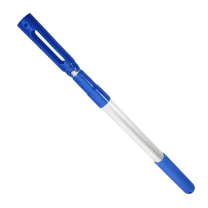 Teleskop Poolstange Aluminium verstellbar Pleuel zur Poolreinigung - Bild 1 von 12