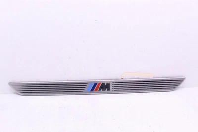 2010-2014 BMW X6M E71 Driver Left Front Door Sill Scuff Plate OEM Used Foto 1 de 4