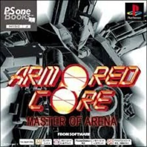 PS1 Armored Core: Master Of Arena PS one book Japanese ver. Tested Work Used - Image 1 of 1