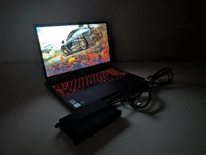 Lenovo Legion 5 15IMH — i7-10750H • 32GB RAM • 512GB SSD + 1TB HDD • GTX 1660 Ti - Picture 1 of 18