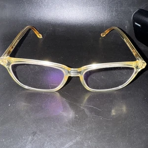 illesteva Alex Optical Acetate Frame Light Yellow Gold - Picture 1 of 10