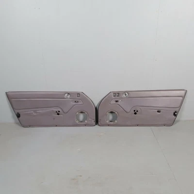 1995-1998 Porsche 911 993 Door Panels Pair EURO Right Hand Drive NOTE OEM Used - Image 1 of 4