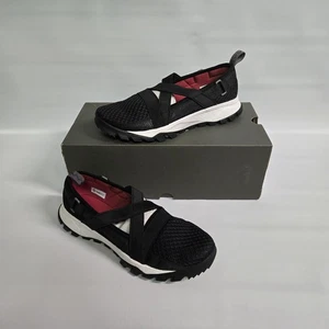 Timberland Women's Garrison Trail Sandal Shoes Size 8.5 NIB Black Hiking Casual - Picture 1 of 12