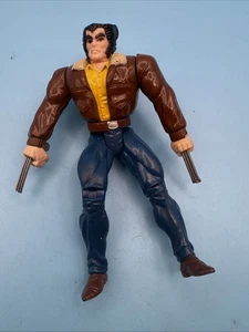 Toybiz 1994 Marvel X-Men 7 Th Edition Wolverine Figure Street Clothes, Loose 5” - Picture 1 of 9