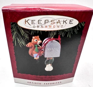 Hallmark Andenken Ornament 1994 Making It Bright Künstler Favoriten Vintage - Bild 1 von 6