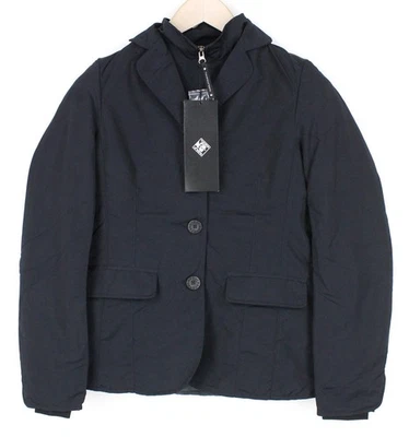 Tucano Urbano Freccia Women's XS Navy Windproof Motorcycle Jacket With Collar - Image 1 of 4