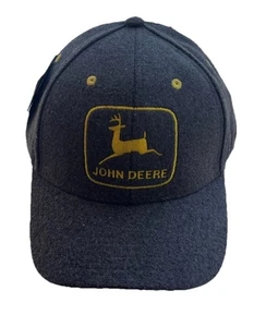 LP76450 - John Deere Faux Melton Lana-Carbón-Os Nuevo con Etiquetas - Imagen 1 de 10