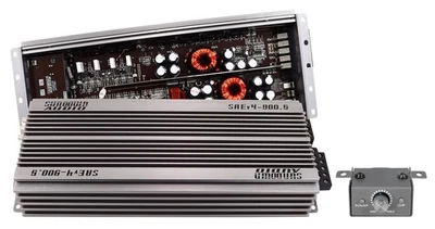 Amplificador estéreo para automóvil Sundown Audio SAEv4-900.5 5 canales SAEv.4-900.5 Foto 1 de 4