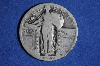 Estate Find 1929 - Standing Liberty Quarter #K57548 - Image 1 of 2