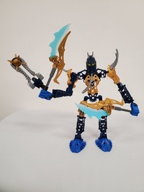 LEGO BIONICLE GLATORIAN - Tarix 8981 - COMPLETE - NO Manual Or Can