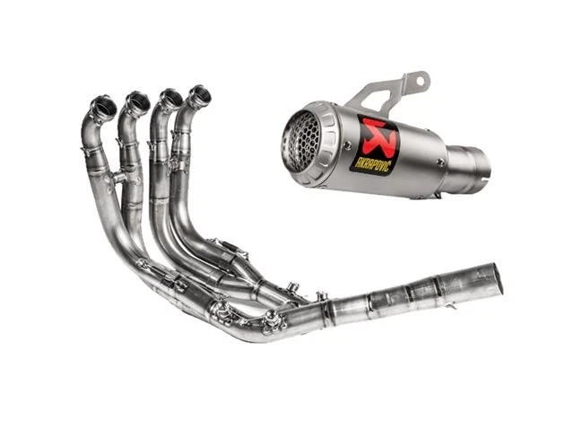 AKRAPOVIC BMW M1000R 2023 23 MOTOGP TITANIUM STUBBY EVO SYSTEM - Image 1 of 1