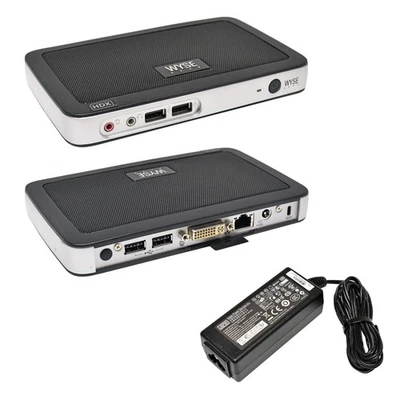 Dell Wyse 3010 Thin Client Citrix Tx0 909576-02L 1GHz 0MB Flash 1GB RAM ohn.VESA - Bild 1 von 4