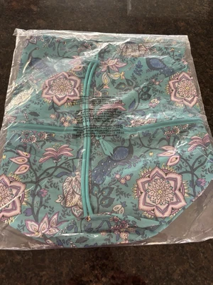 Vera Bradley Peacock Garden Travel Laundry Bag Expandable RARE New with Tag NWT - Image 1 of 2