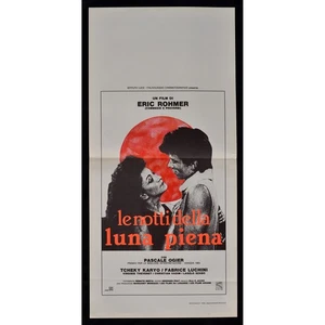 Plakat Die Nächte Der Luna Vollmond Pascale Ogier Eric Rohmer B213 - Bild 1 von 3
