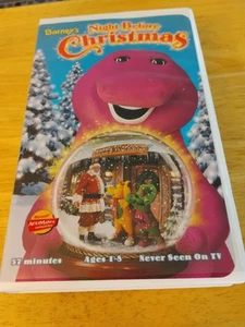 Barneys Night Before Christmas (VHS, 1999) - Imagen 1 de 7