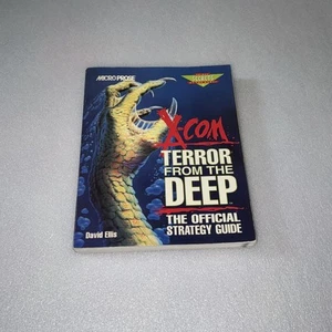 X-COM Terror from the Deep Guía Oficial de Estrategia Secrets of the Games Prima Gc - Imagen 1 de 24