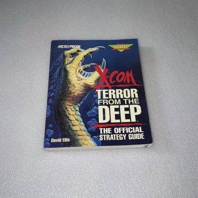 X-COM Terror from the Deep Official Strategy Guide Secrets of the Games Prima Gc - Bild 1 von 4