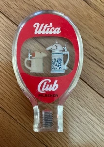 Schultz Dooley Utica Club Bier Zapfhahn Griff - Bild 1 von 6