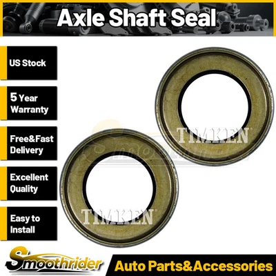 Para Chevrolet Colorado 2004-2013 2014 2015 Timken 2 piezas eje delantero sello del eje Foto 1 de 4