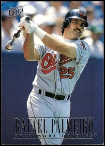 Rafael Palmeiro 1995 Fleer Ultra #10 Baltimore Orioles MLB - Picture 1 of 10