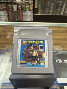 Avenging Spirit Nintendo Game Boy Original Auténtico Probado ¡Difícil de encontrar! - Imagen 1 de 3