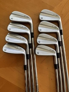 Taylormade P790 2023 Irons 4-PW, AW DG 105 S300 Stiff - Picture 1 of 5