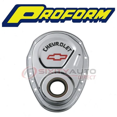 PROFORM Engine Timing Cover for 1969-1987 Chevrolet El Camino 5.0L 5.3L 5.7L dp Foto 1 de 4