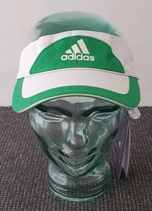 🔶️BNWT 2013 STELLA MCCARTNEY ADIDAS VISOR HAT CAP TENNIS GOLF RUNNING D88555 - Picture 1 of 10
